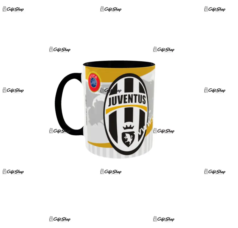 Juventus, cana personalizata cu poza, model 3316